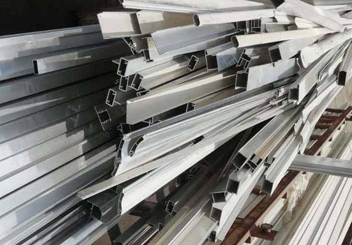 Aluminum Profiles Extrusions Shear Baler...