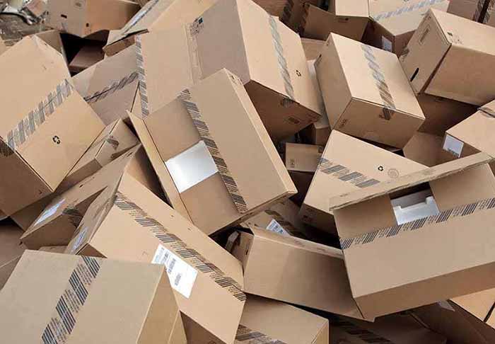 Waste Cardboard Box Baler